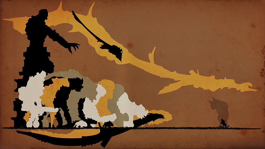 Gorgerous shadow of the colossus wallpapers 1920x1080 pc.