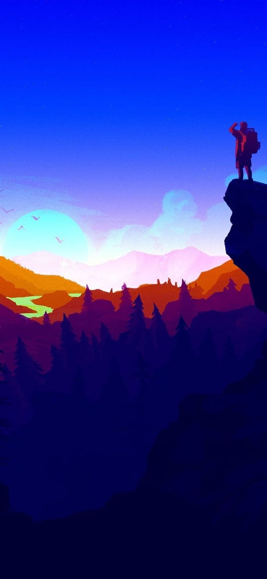 Pin on Firewatch Wallpapers