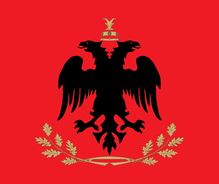 ธงชาติแอลเบเนีย ธงชาติแอลเบเนีย ธงชาติมอนเตเนโกร วอลล์เปเปอร์ HD