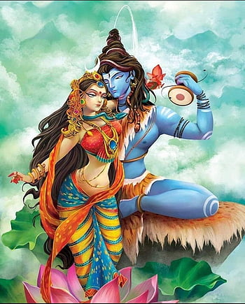 Shiva shakti HD wallpapers | Pxfuel