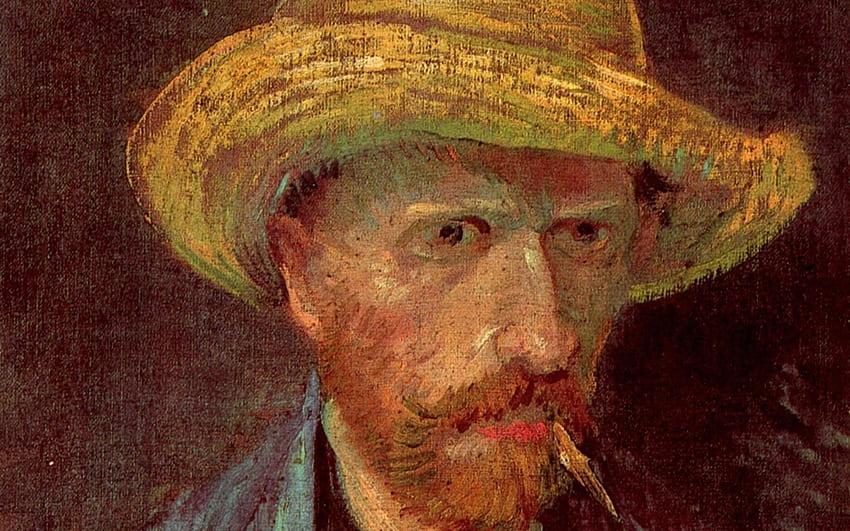 Vincent Van Gogh , Van Gogh Portrait HD wallpaper