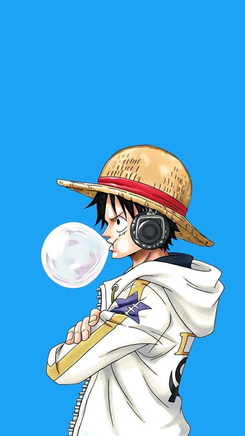iPhone One Piece, Luffy Chibi Fond d'écran de téléphone HD