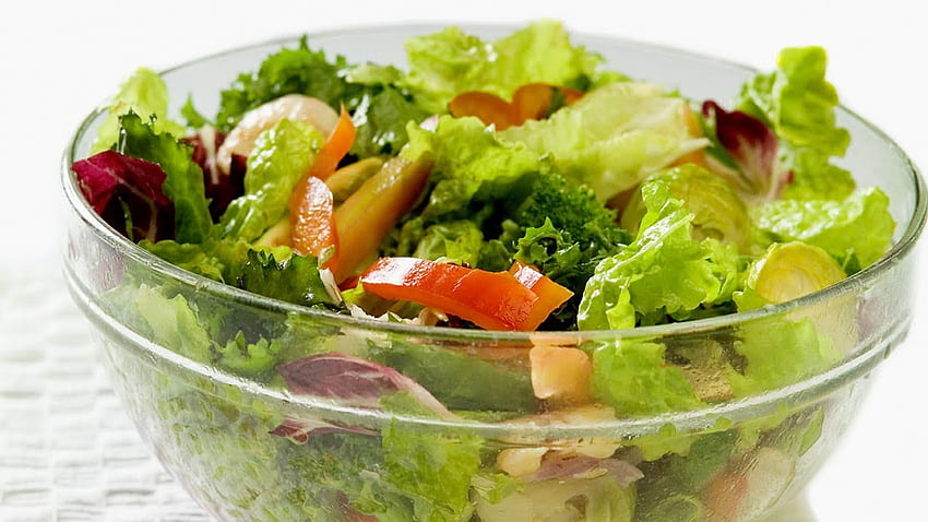 Garden Salad, Fresh Salad HD wallpaper