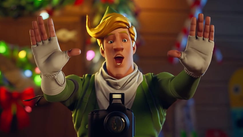Fortnite is giving every player a fortnight of gifts, Fortnite Winterfest HD wallpaper