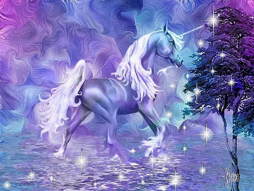 ✔100 costumi musicali. cavalli unicorni Pegasus - Android / iPhone (png / jpg) (2022), Bellissimi unicorni Sfondo HD