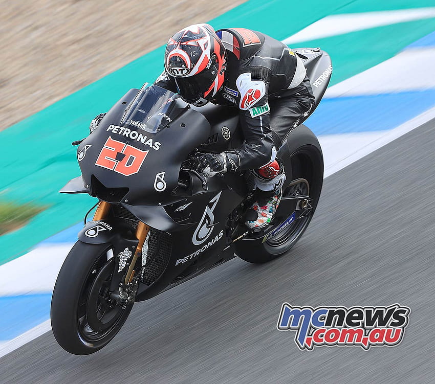 Fabio Quartararo talks about the step up to MotoGP .au HD wallpaper