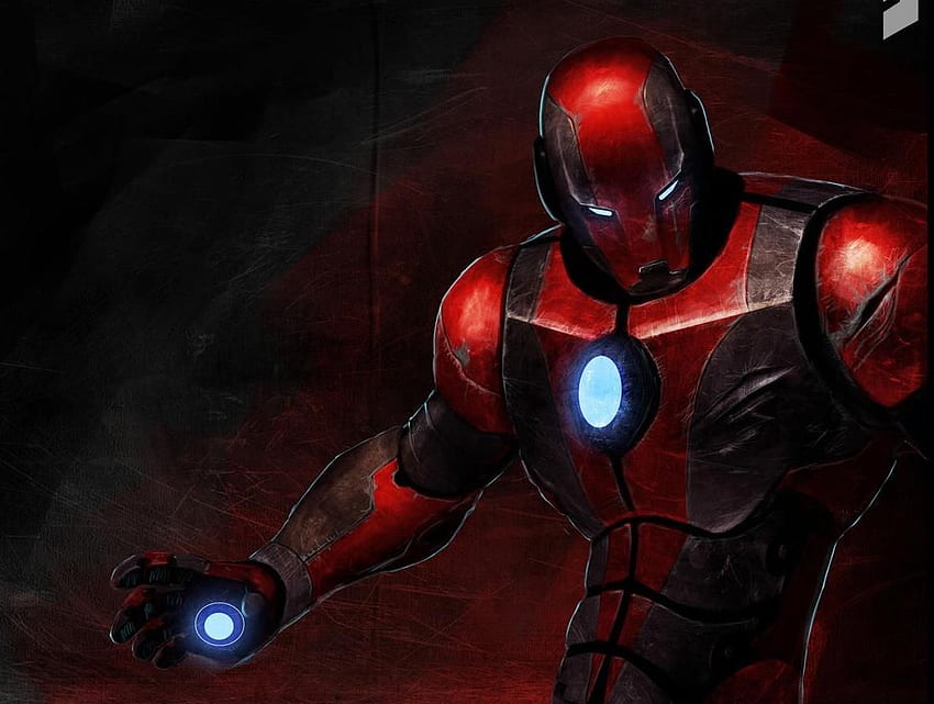 Iron Man Deadpool. Iron man, Marvel iron man, Deadpool iron man HD wallpaper