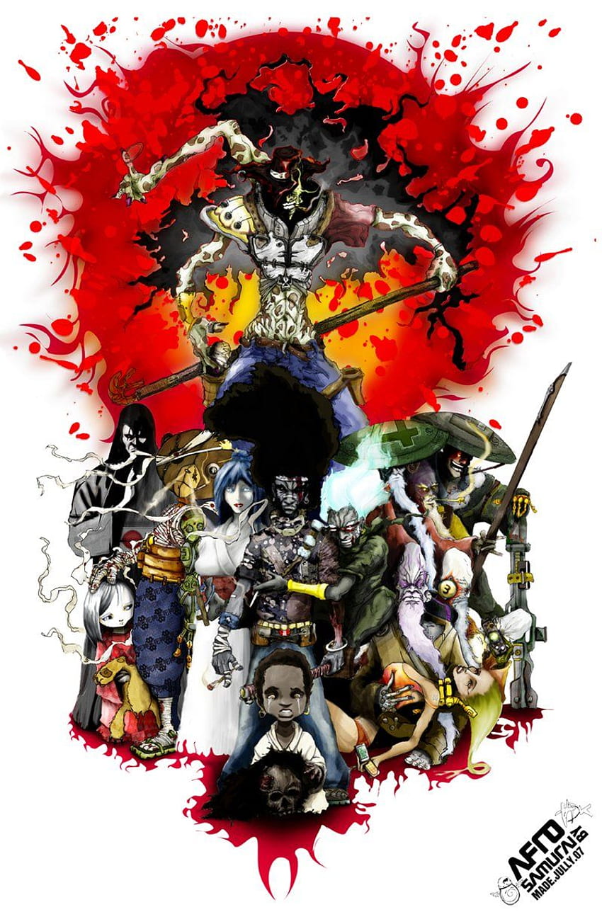 Afro Samurai Has The Best Anime Storyline - YouTube