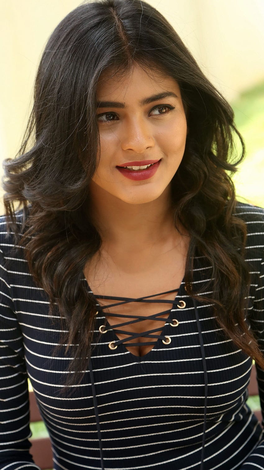 Hebah Patel, telugu actress, model HD phone wallpaper