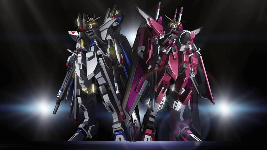 Infinite Justice Gundam, planche d'anime Fond d'écran HD