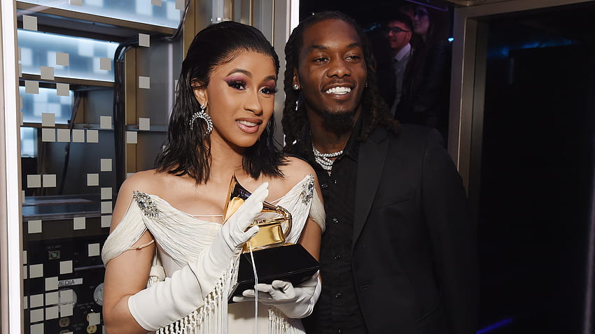 Cardi B and Offset Announce Birth of Second Child HD wallpaper