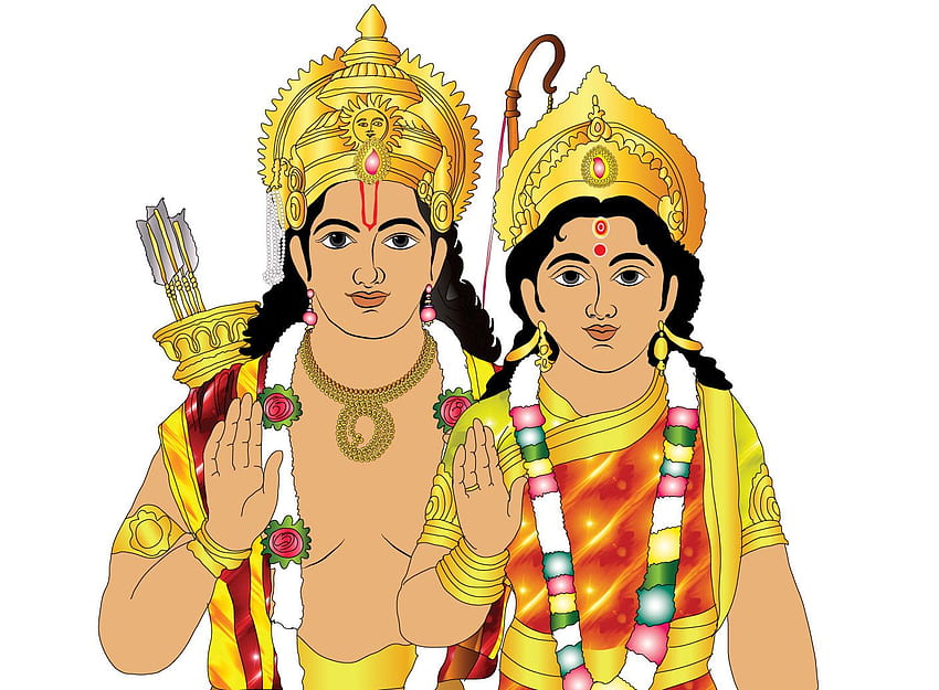 Lord Rama Animated , Ramji HD wallpaper