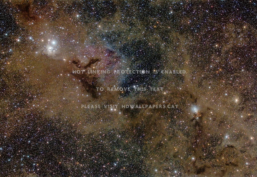 Stardust In Perseus Cool Galaxy Space Fun - Ic 348 - - teahub.io HD wallpaper