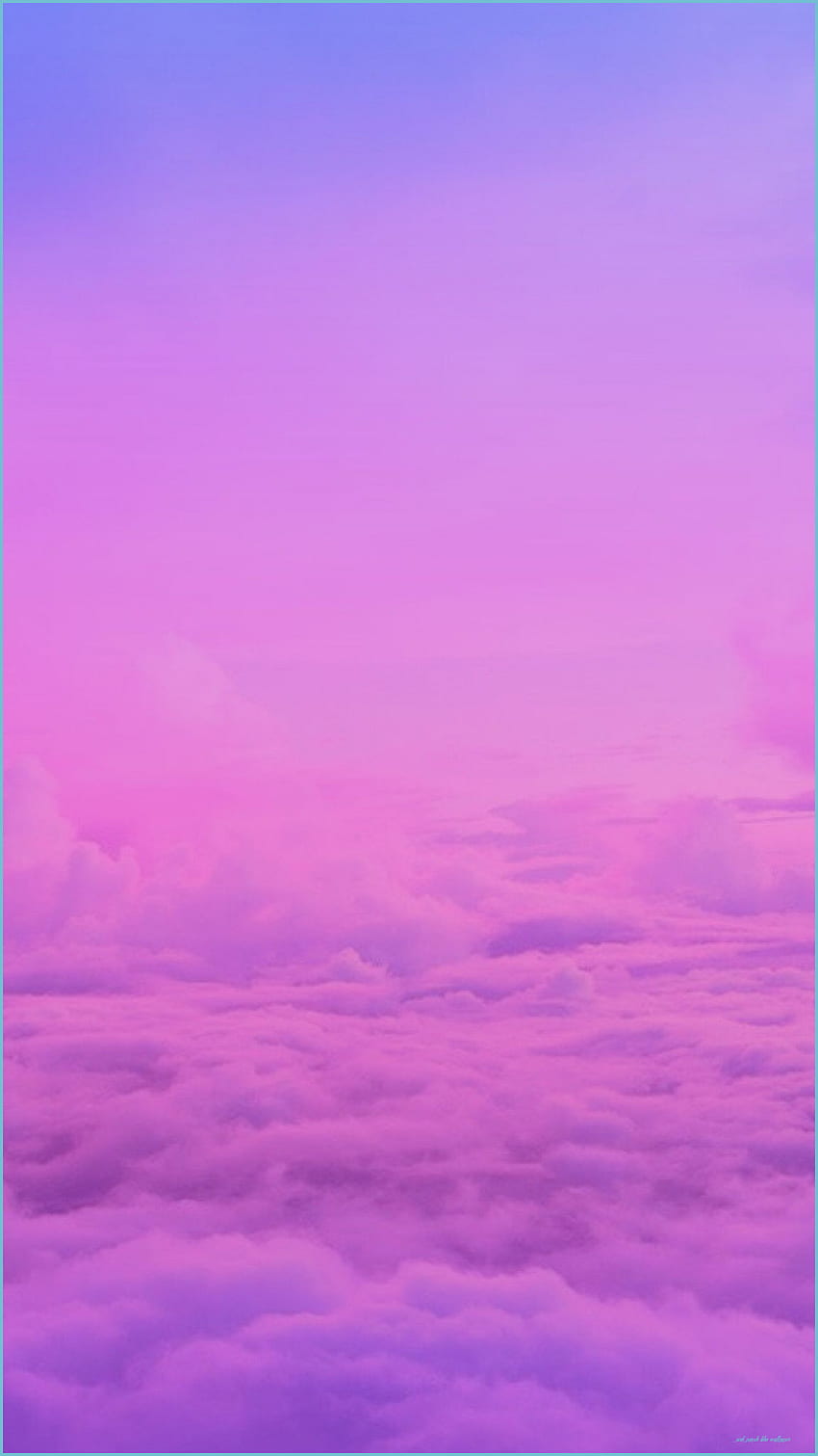 Лилаво и розово - горен лилав и розов фон - розово лилаво синьо, синьо и лилаво небе HD тапет за телефон