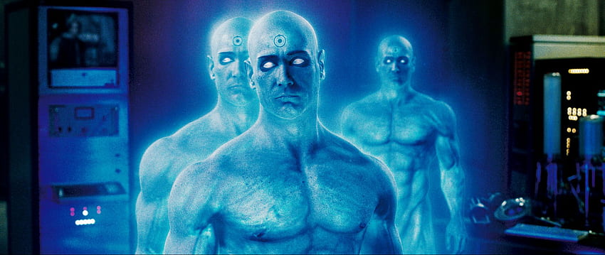Doctor Manhattan and Background HD wallpaper