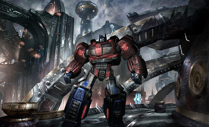 Transformers War for Cybertron, Optimus Prime, transformers war for Cybertron, anime, zabawki, gry wideo Tapeta HD
