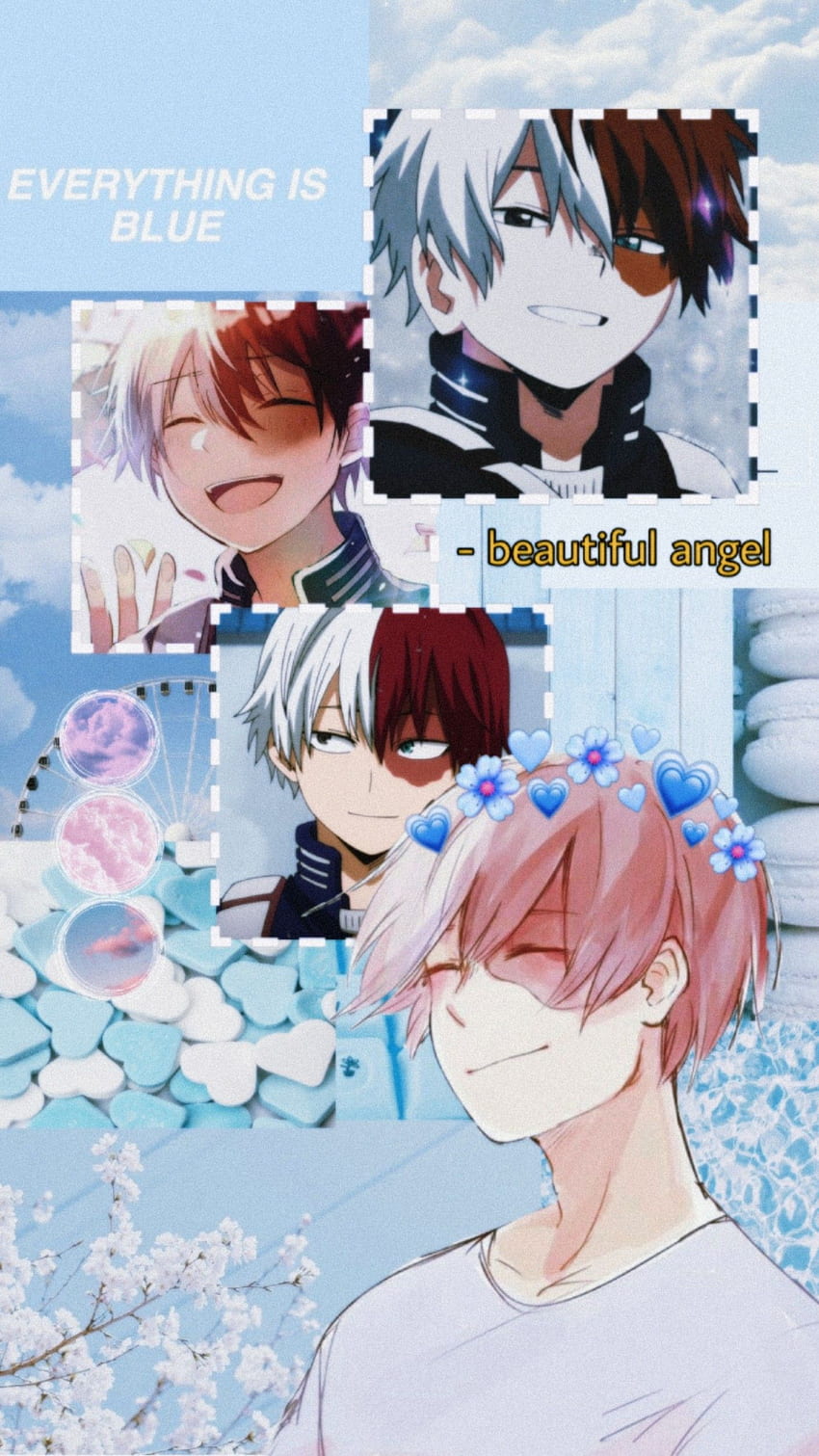 Todoroki Aesthetic Kawaii  Anime Anime HD phone wallpaper  Pxfuel