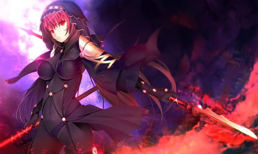 Scathach fate HD wallpapers | Pxfuel
