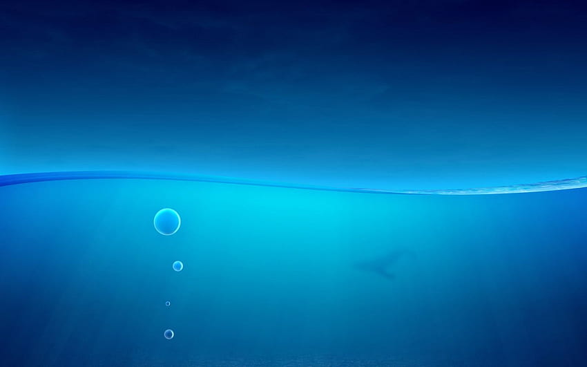 Blaues Meer HD-Hintergrundbild