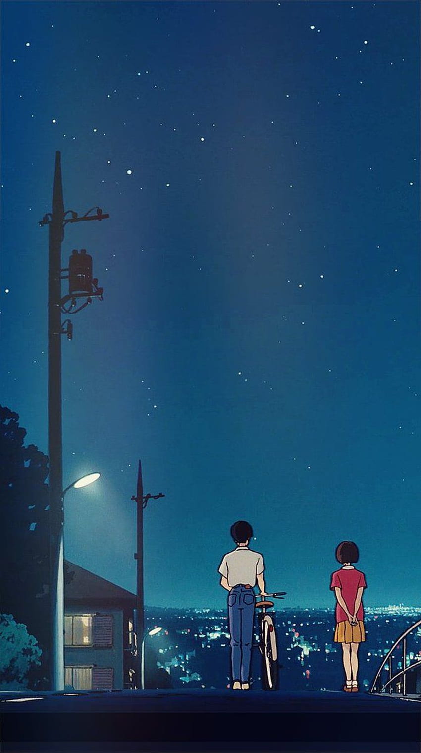 Unhappy Feels - aesthetic anime retro vibe // and header a thread; HD phone wallpaper