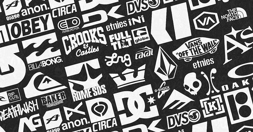 Marca de roupas em 2020. Marca de roupas, Logotipos de marcas de roupas, Marca, Marca de skate papel de parede HD
