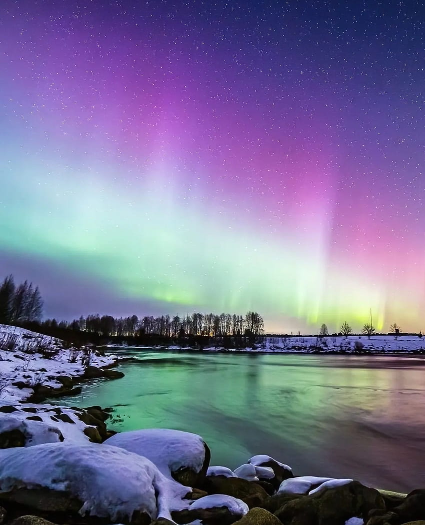 Finland, atmosphere, sky HD phone wallpaper