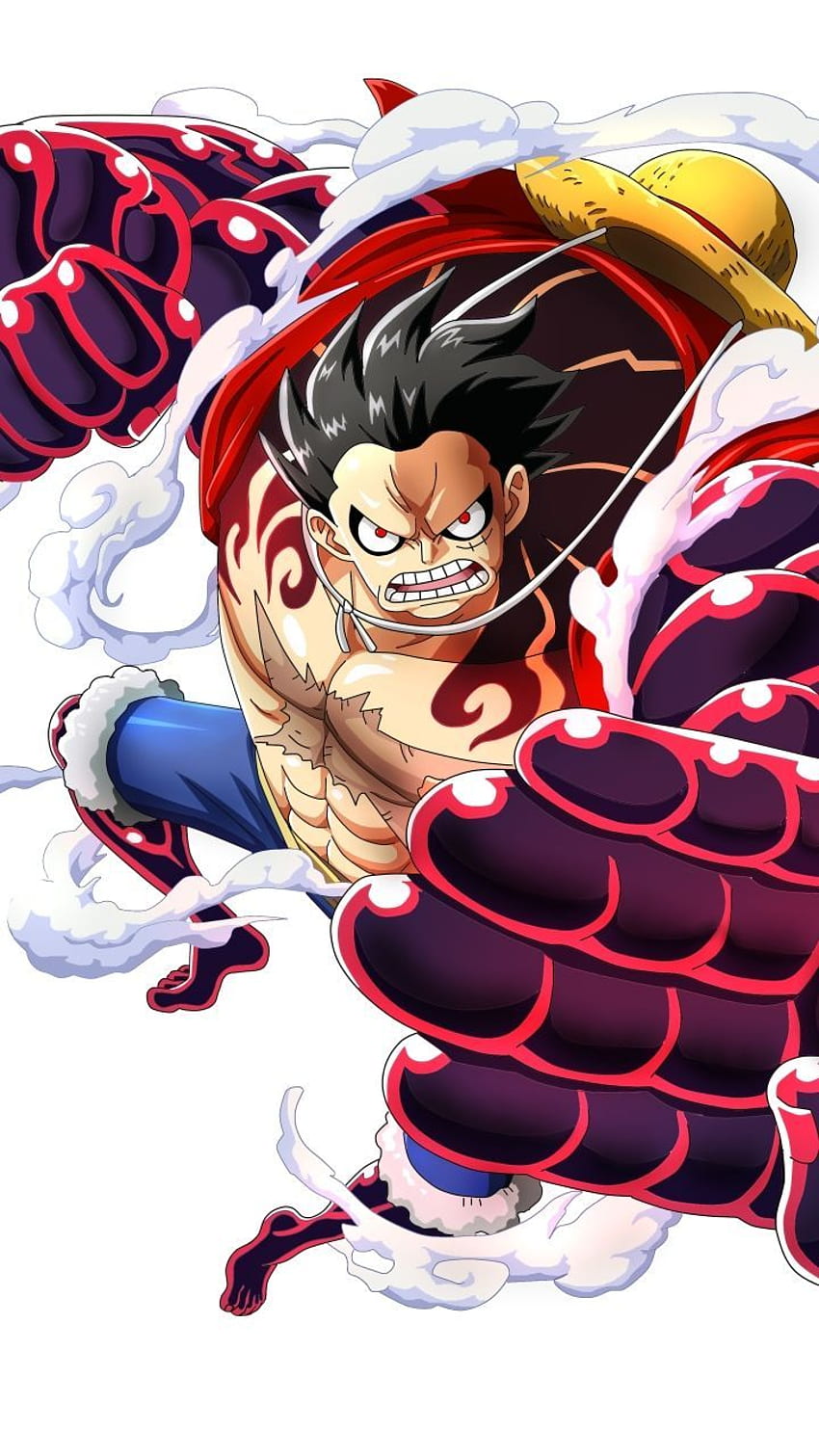 One Piece, Gear Fourth, Monkey D. Luffy HD wallpaper | Luffy gear 4, Luffy,  Monkey d luffy