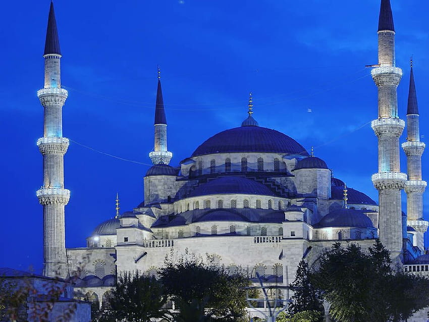 Blue Mosque, Mosques HD wallpaper
