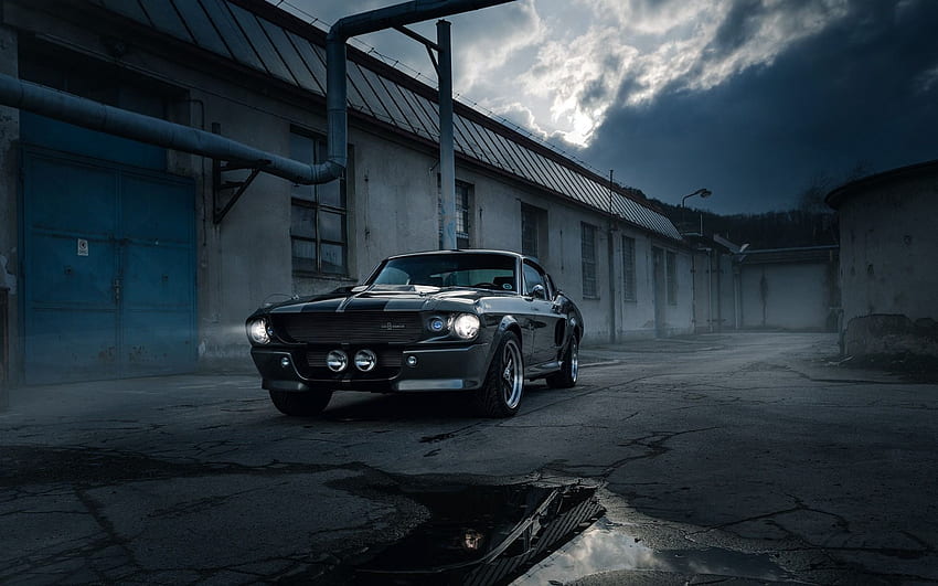 Ford Mustang, 1967, Shelby GT500, Eleanor HD wallpaper
