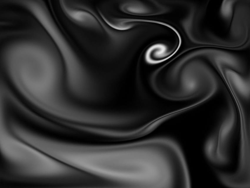 Weekend iPad : Homemade Fluid Abstracts, Black and White Liquid Art HD wallpaper