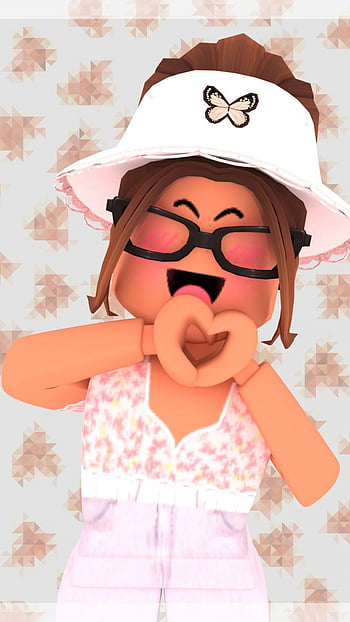 Download Enjoying The Character of Cute Roblox Wallpaper