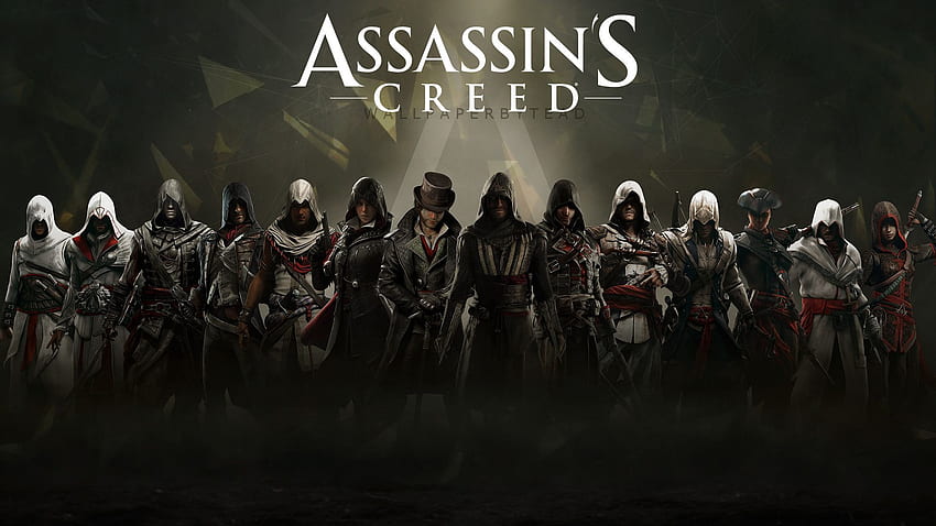 Assassins Creed Всички Assassins, Assassin's Creed HD тапет
