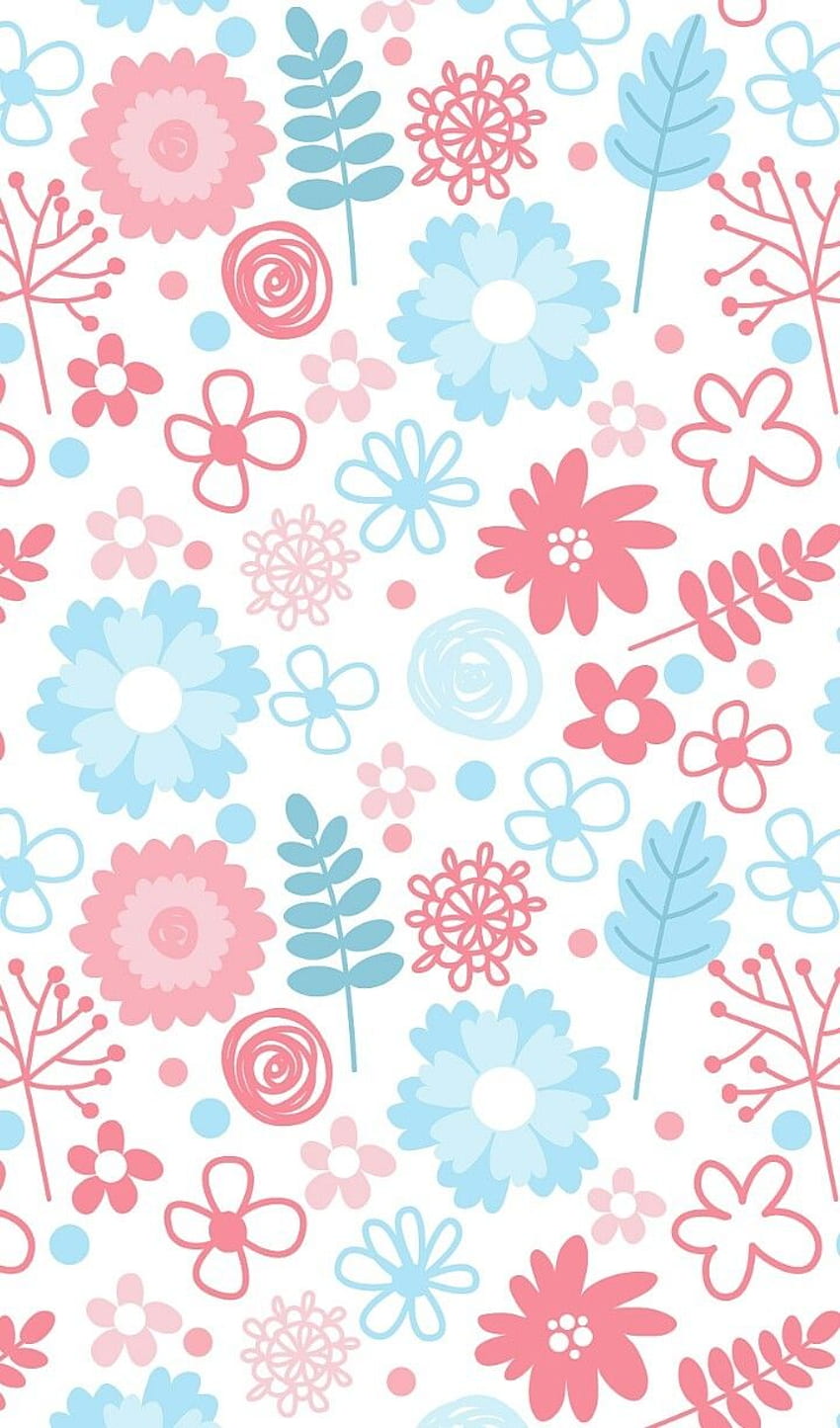 art, background, cartoon, colorful, colour, cute art, design, Pastel Leaves HD phone wallpaper