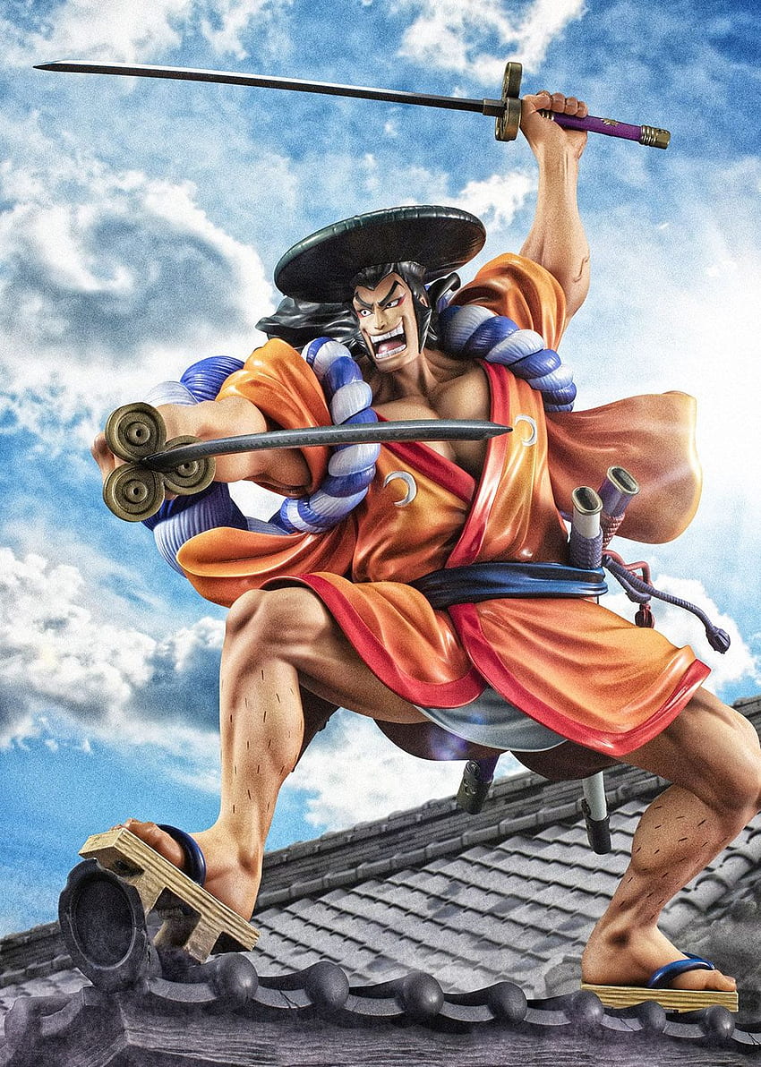 Portrait.Of.Pirates: ONE PIECE Warriors Alliance - Kozuki Oden – megahobby fondo de pantalla del teléfono