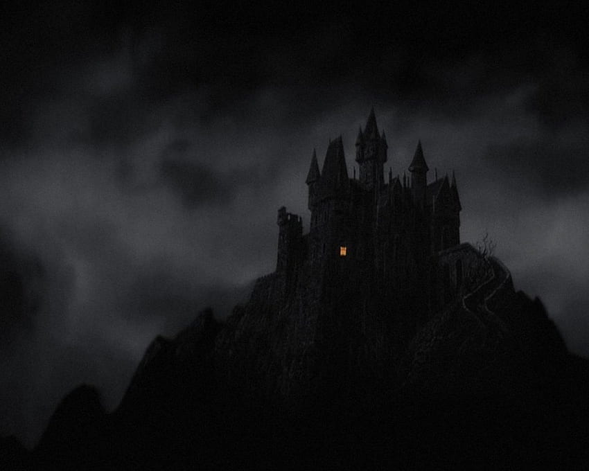 the doom castle, gothic, bvb, zexon, anime HD wallpaper