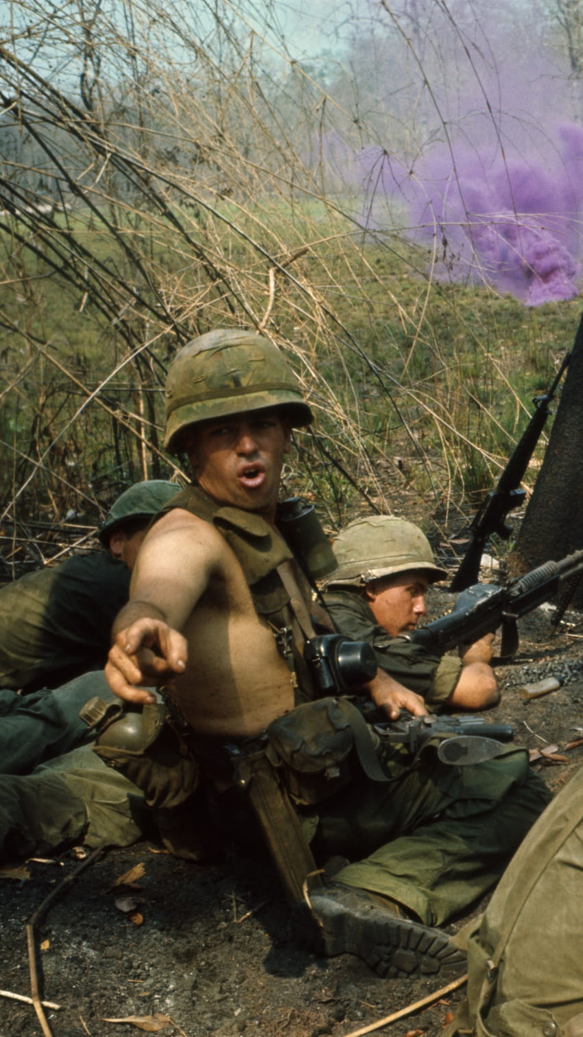군사 베트남 전쟁, 베트남 전쟁 미술 HD 전화 배경 화면