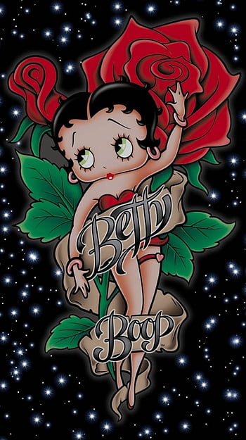 96 Likes 6 Comments  Renee thesisteritook on Instagram  BORN TO  BOOP Had so much fun drawing t  Betty boop tattoos All black tattoos  Cute tattoos