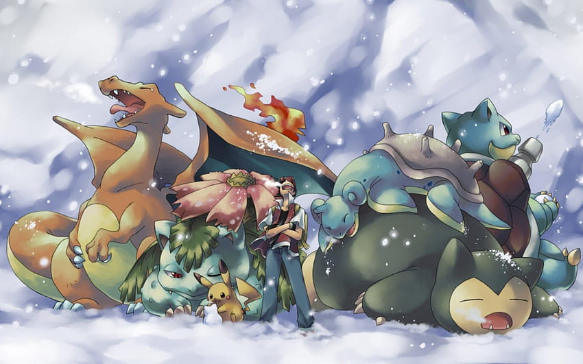 Christmas Pokémon , Winter Pokemon HD wallpaper