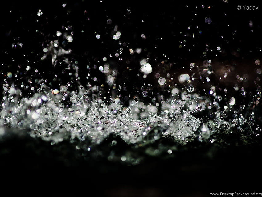 Water Drops Movements, 2048X1536 Water HD wallpaper