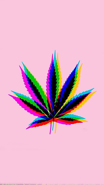 Pink weed HD wallpapers | Pxfuel