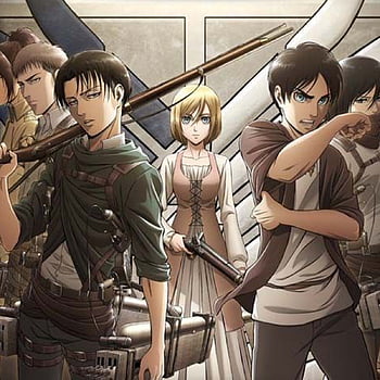 Featured fan art of Eren & Attack Titan by @gabo_toons