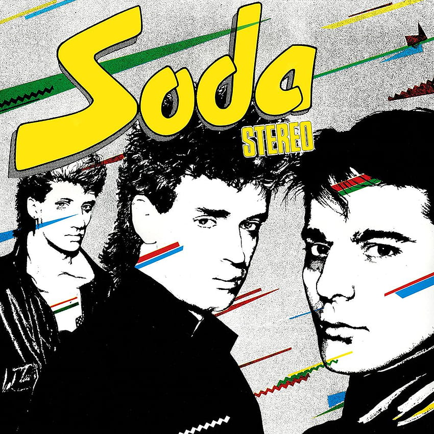 Soda Stereo. Music fanart HD phone wallpaper