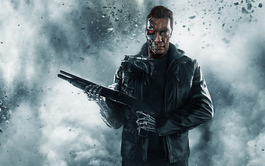 Arnold Schwarzenegger Terminator, Movies HD wallpaper