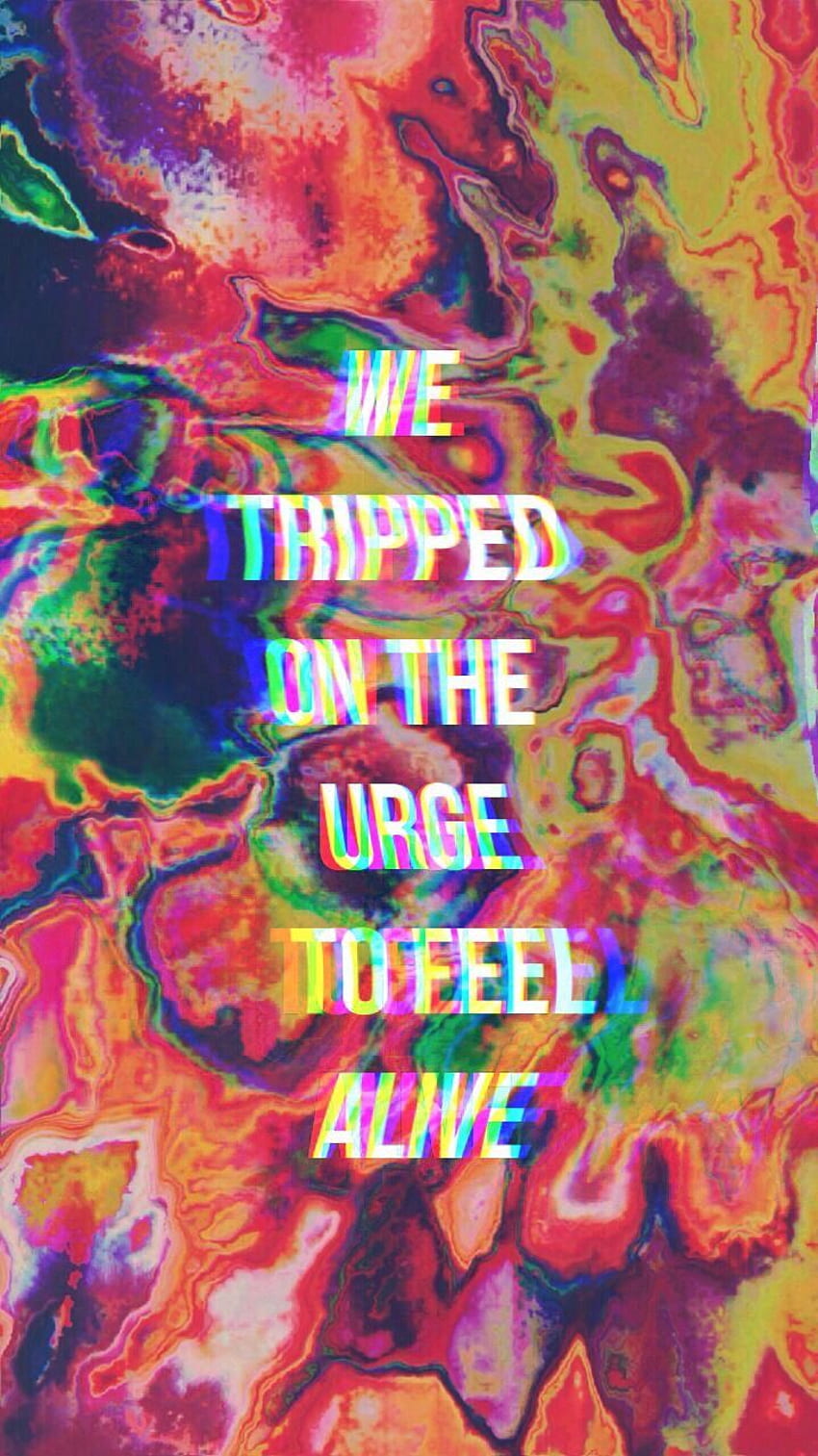 Psychedelic✨, Trippy Quotes HD phone wallpaper