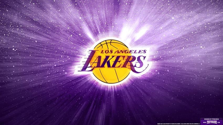 LA Lakers, Lakers Logo HD wallpaper
