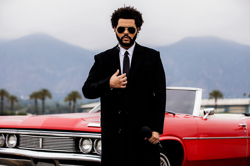 วิธีดู '103.5 Dawn FM' ของ Weeknd สำหรับอัลบั้มใหม่ของเขา - Los Angeles Times วอลล์เปเปอร์ HD