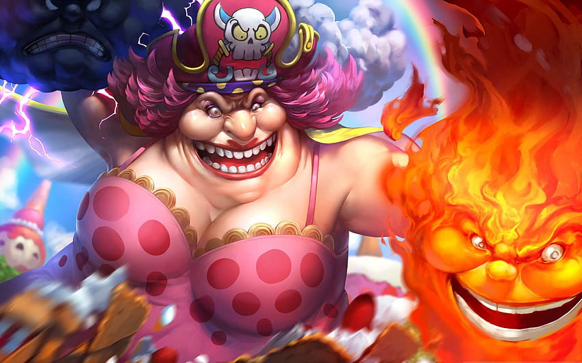 One Piece 989 Spoilers, Leaks Compilation: Straw Hats Pirates vs Big Mom Fight Confirmed HD wallpaper