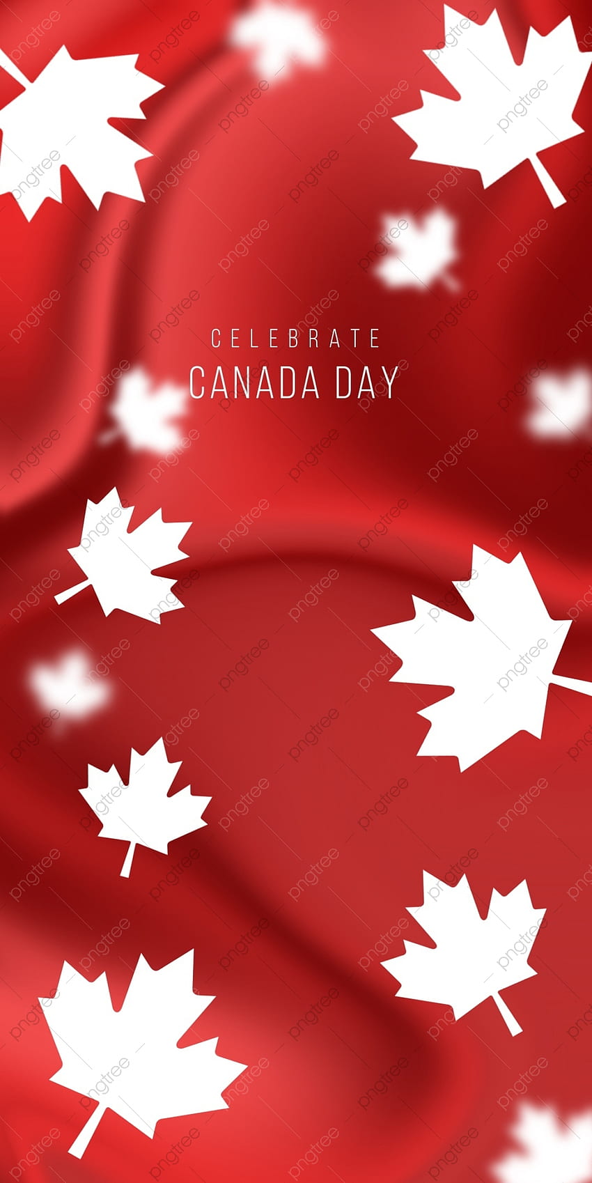 Happy Canada Day With White Maple Leaf Background, Symbol, Holiday, Red Background for , Canada Maple Leaf HD phone wallpaper