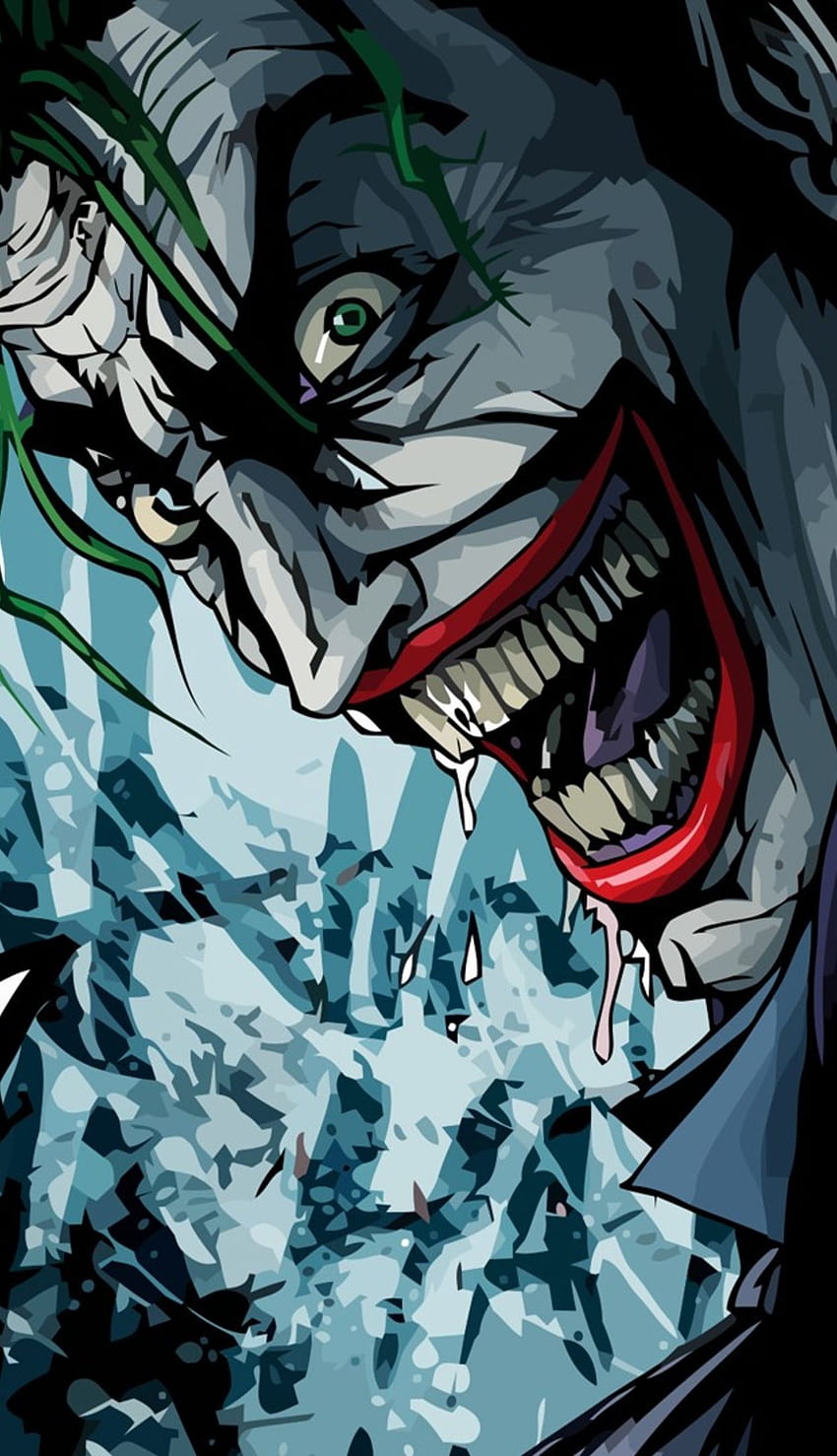 Amazing Fan Art Of The Joker In , . Harley & Mr. J, Villain HD phone  wallpaper | Pxfuel