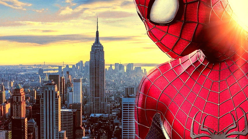 Spiderman city HD wallpapers | Pxfuel